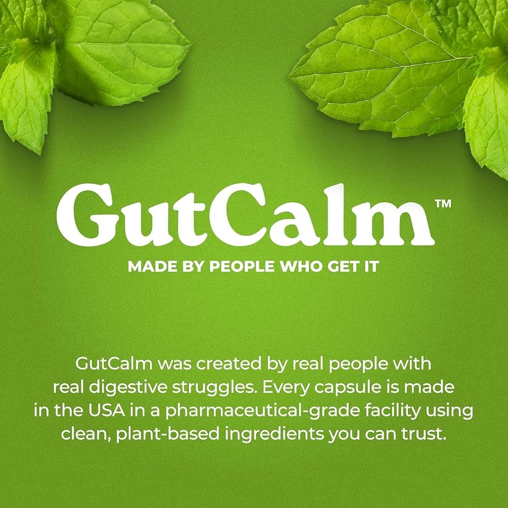 GutCalm Gut Health Supplements - Bloating