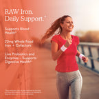 Garden of Life Vitamin Code Raw Iron Supplement - 30 Capsules - image 4