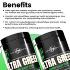 USK Ultra Green Powder Probiotic Digestive Support - 16 Oz - image 4