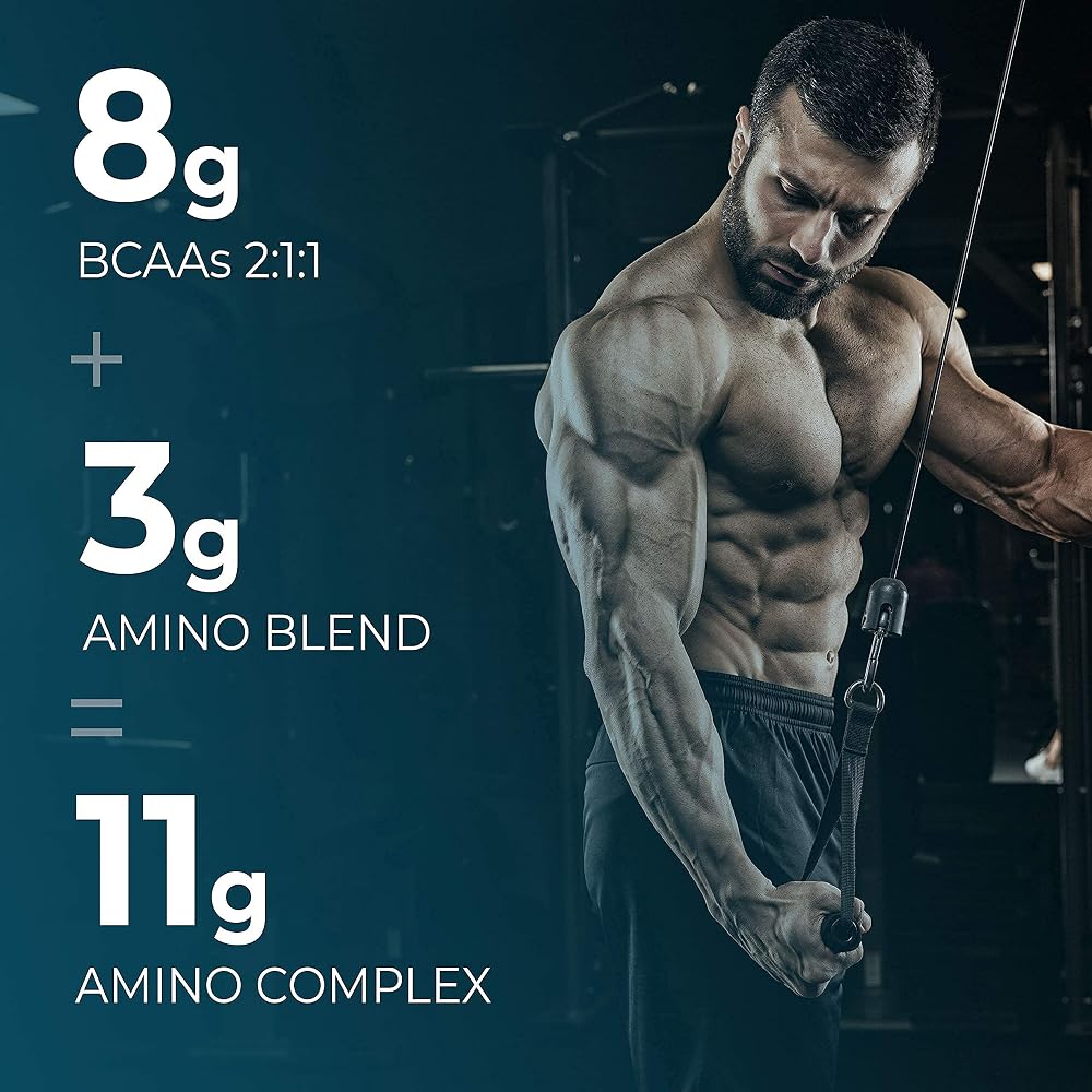 BOOST-IT NUTRITION Durasport Sport BCAA Powder - 30 Servings - image 4