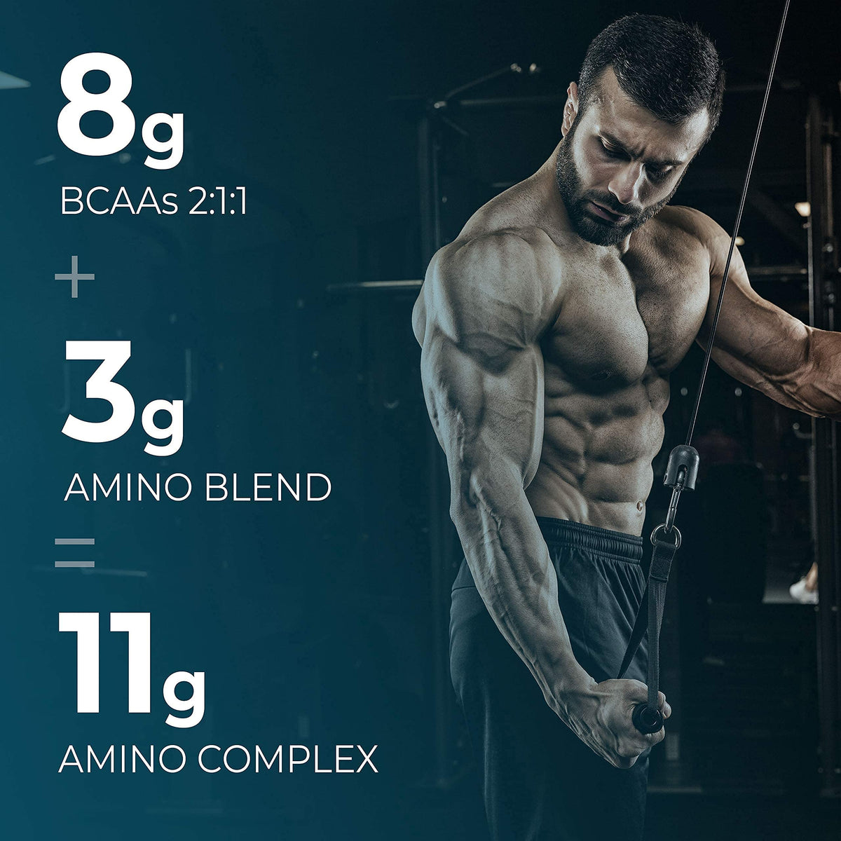 BOOST-IT NUTRITION Durasport Sport BCAA Powder - 30 Servings - image 4