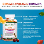 Zaytun Halal Vitamins for Kids Multivitamin Gummies - 90 Gummies - image 4