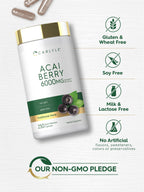 Carlyle Acai Berry Supplement - 250 Capsules - image 5