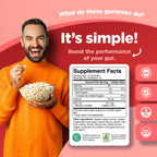 Phytoral Probiotic Gummies for Adults 5 Billion CFU - 30 Count - image 3