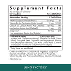 Michael's Lung Factors Respiratory Support - 60 Tablets - image 2