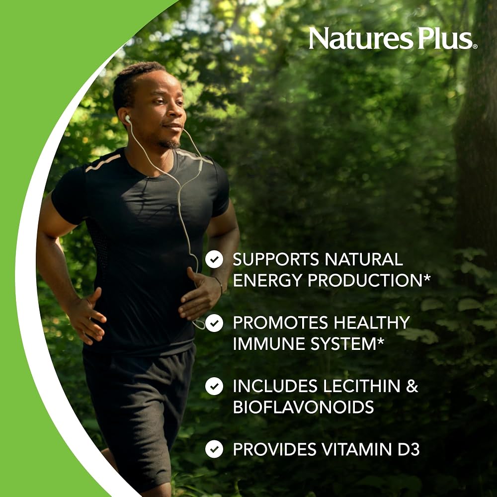NaturesPlus Adult's Chewable Multivitamin, Red Berry - 180 Tablets - image 4