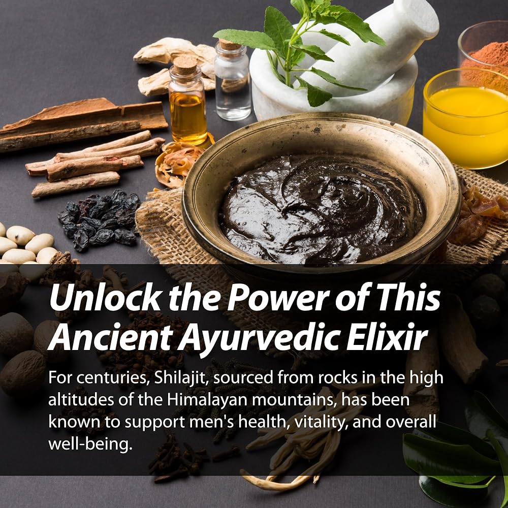 Nugenix Essentials Shilajit Capsules Supplement