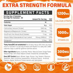 Edmmyliy Calcium Citrate Supplement Gummies - 120 Count - image 2