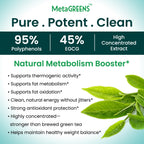 Organic Veda Green Tea Extract Matcha Moringa Capsules - 60 Count - image 5