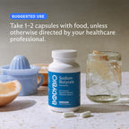 BodyBio Butyrate Sodium Postbiotic for Gut Support - 100 Capsules - image 5