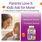 Therefore B.Focus Omega 3 DHA Gummies for Kids - 60 Count - image 6
