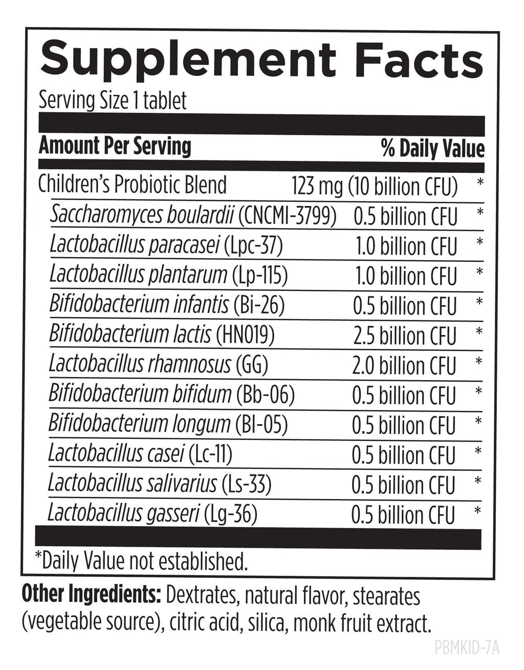 Designs for Health ProbioMed Kids Chewable Probiotic - 30 Tablets - image 6