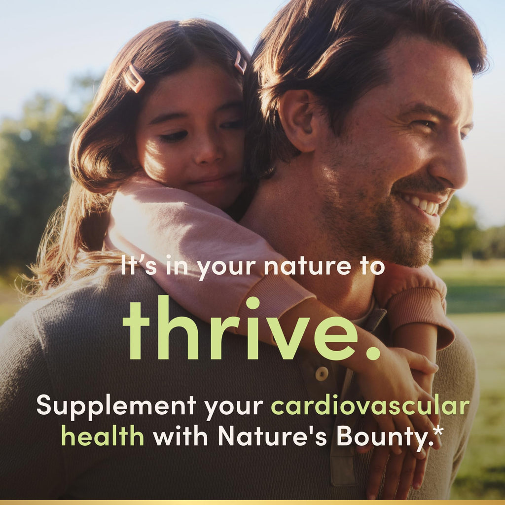 Nature's Bounty Fish Oil Omega 3 Supplements - Supports Heart Health