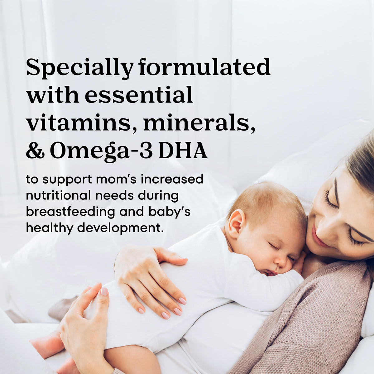 One A Day Postnatal Multivitamin with DHA - 60 Softgels - image 3