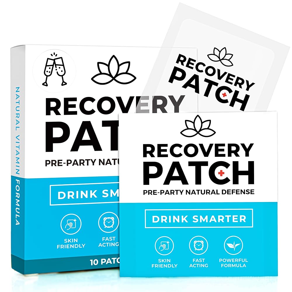 Party Treats Recovery Patches - 10 Pack