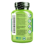 Naturelo Unflavored Vitamin D3 Capsules Bottle Bone