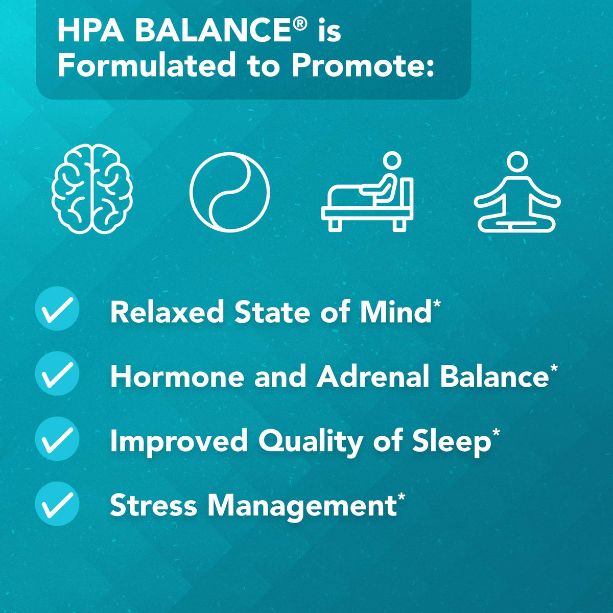 Vital Plan HPA Balance Adrenal Supplement - 120 Capsules - image 6