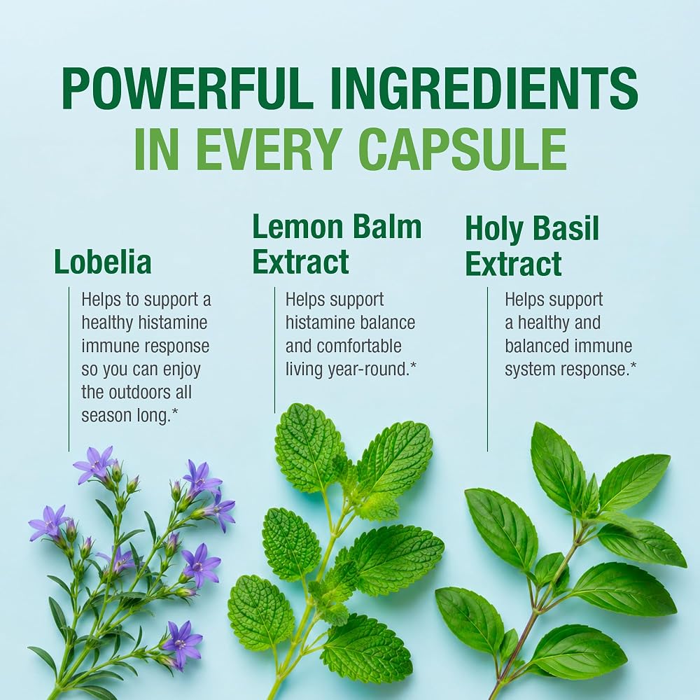 Bell Histamine Balance - 60 Vegetarian Capsules - image 4