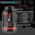 Gorilla Mind Elite Daily Multi-Vitamin - 180 Capsules - image 2