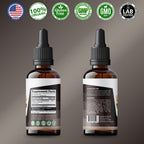 SMSHEALTHPRODUCTS.com Turkey Tail Mushroom Drops - 2 fl oz - image 8