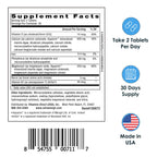 Rawleigh Calcium Magnesium with Aquamin Marine Algae - 60 Tablets - image 6