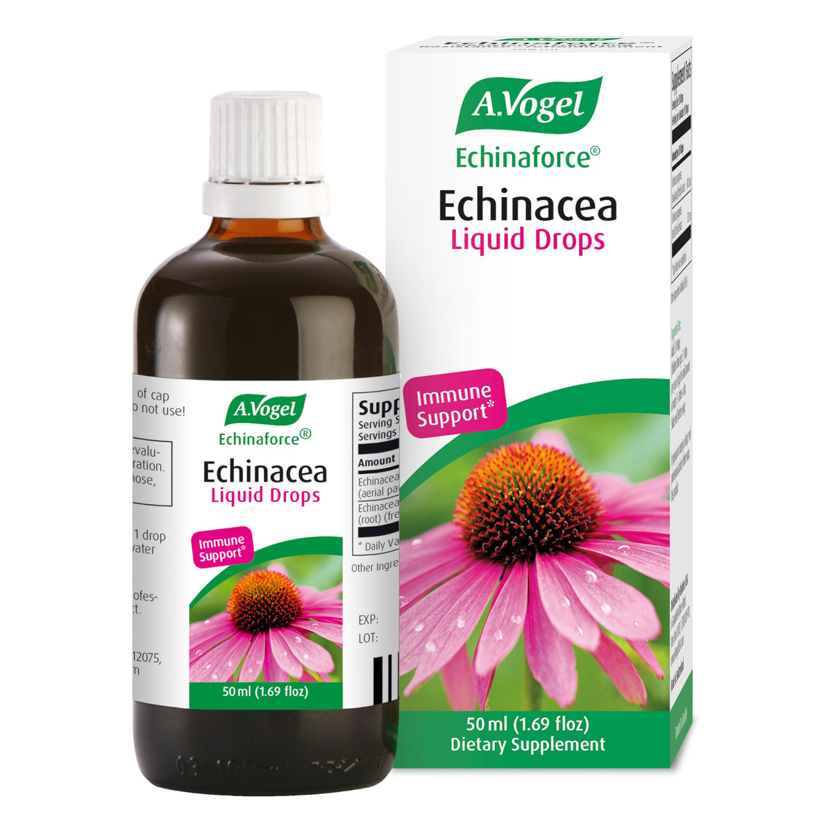 A.Vogel Echinaforce Organic Echinacea Drops - 1.7 oz