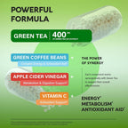 NUTRAHARMONY Green Tea Extract 20:1 with Green Coffee Bean - 120 Capsules - image 7