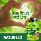 NATURELO Multivitamin for Men 50+ - 120 Vegetarian Capsules - image 5