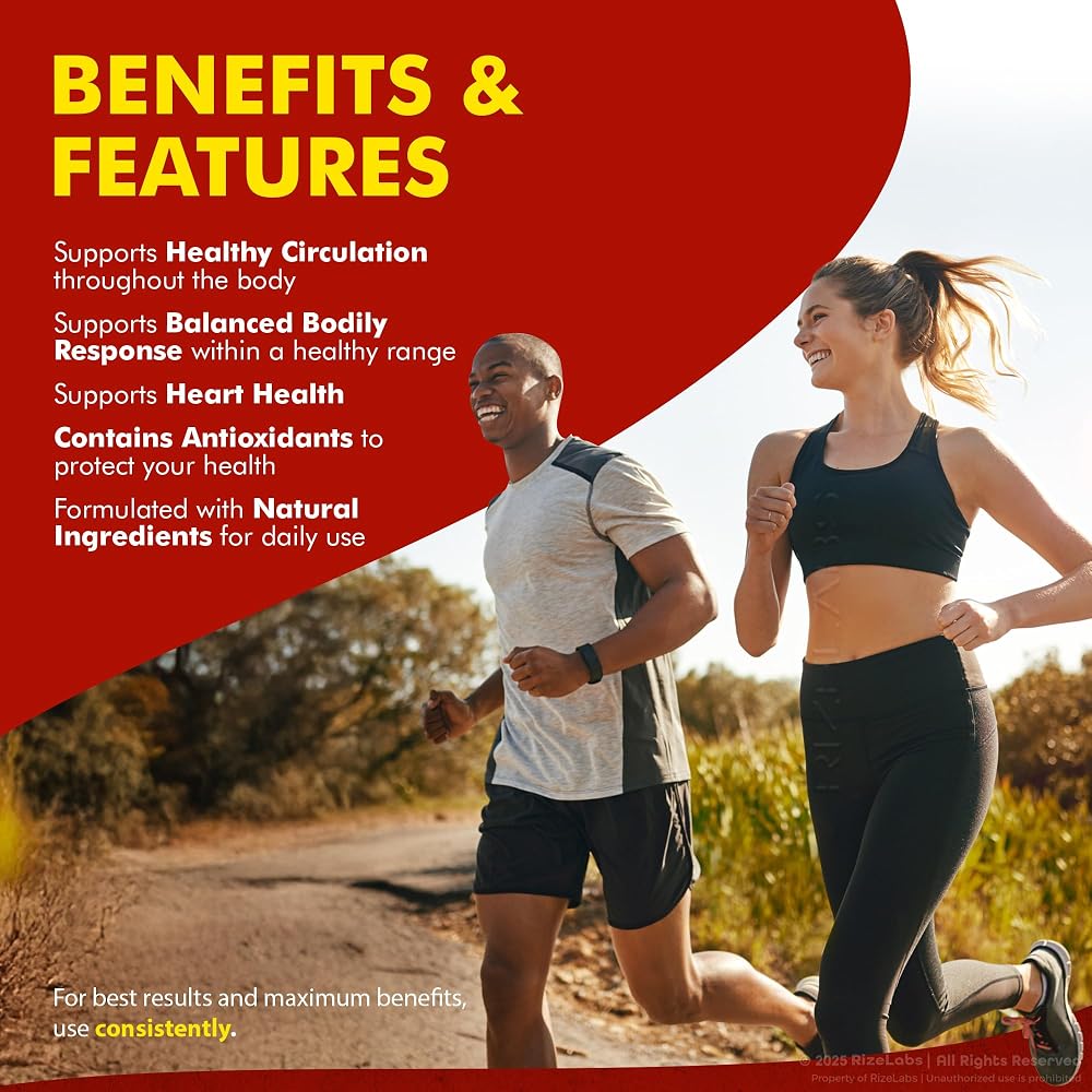 rize labs Arteris Plus Dietary Supplement - 60 Capsules - image 4