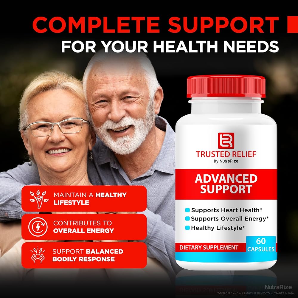 NutraRize Trusted Relief Capsules All Natural Wellness Support - 180 Capsules - image 4