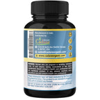 Organic Cadane Apple Cider Vinegar Extract Capsules - 120 Count - image 3