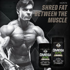 PMD Sports Omega Cuts Elite CLA Fat Loss Formula - 180 Softgels - image 3
