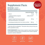 Youtheory 2X Action Probiotic GLP-1 Support - 60 Vegetarian Capsules - image 2