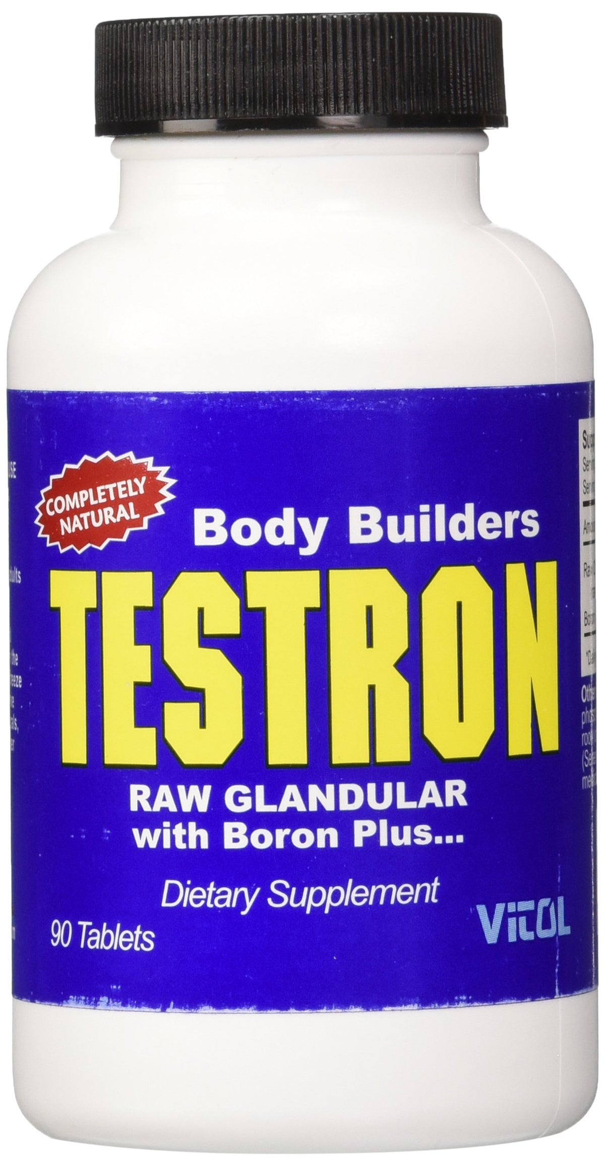 Vitol Testron Body Builders Tablets - 90 Count