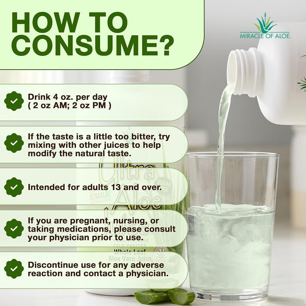 Miracle of Aloe Ultra Aloe Vera