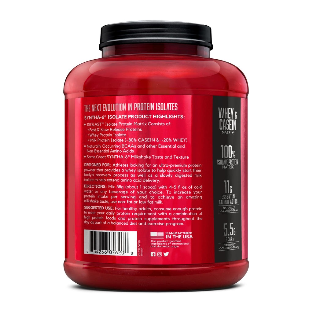 BSN SYNTHA-6 Isolate Protein Powder