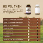 HEART & SOIL Her Package Supplement - 180 Capsules - image 6