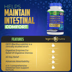 Legend Nutra 4-in-1 Probiotics + Prebiotics + Postbiotics + Digestive