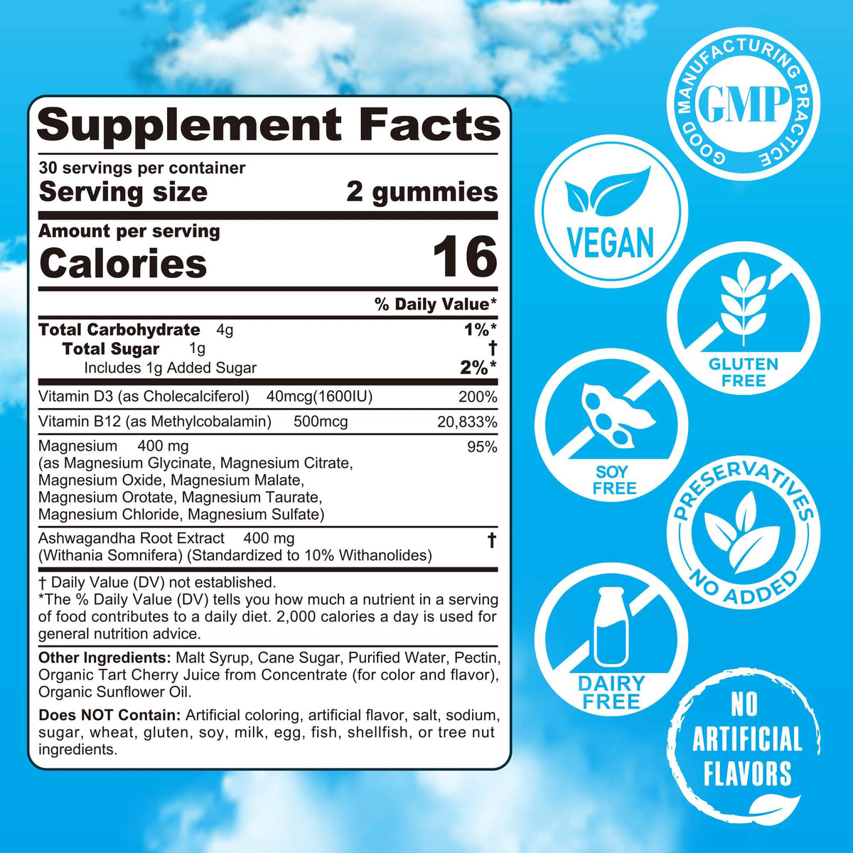 EnvyCure Magnesium Complex Gummies 400mg
