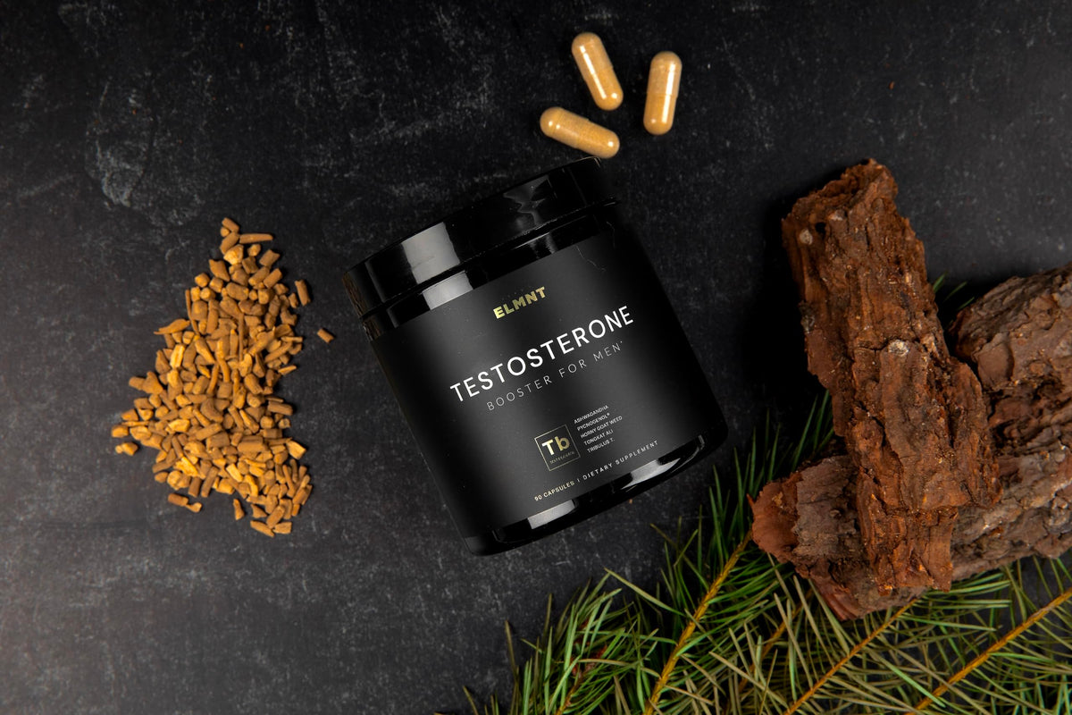 TERRA ELMNT Testosterone Booster for Men with Ashwagandha - 90 Capsules - image 5