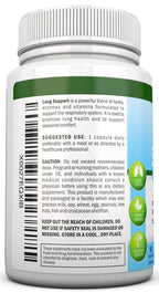 NutriONN Lung Detox and Cleanse Herbal Supplement - 60 Capsules - image 7