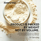 HappieVita Multi Collagen Peptides Powder 5 Types - 1.1 lbs - image 6