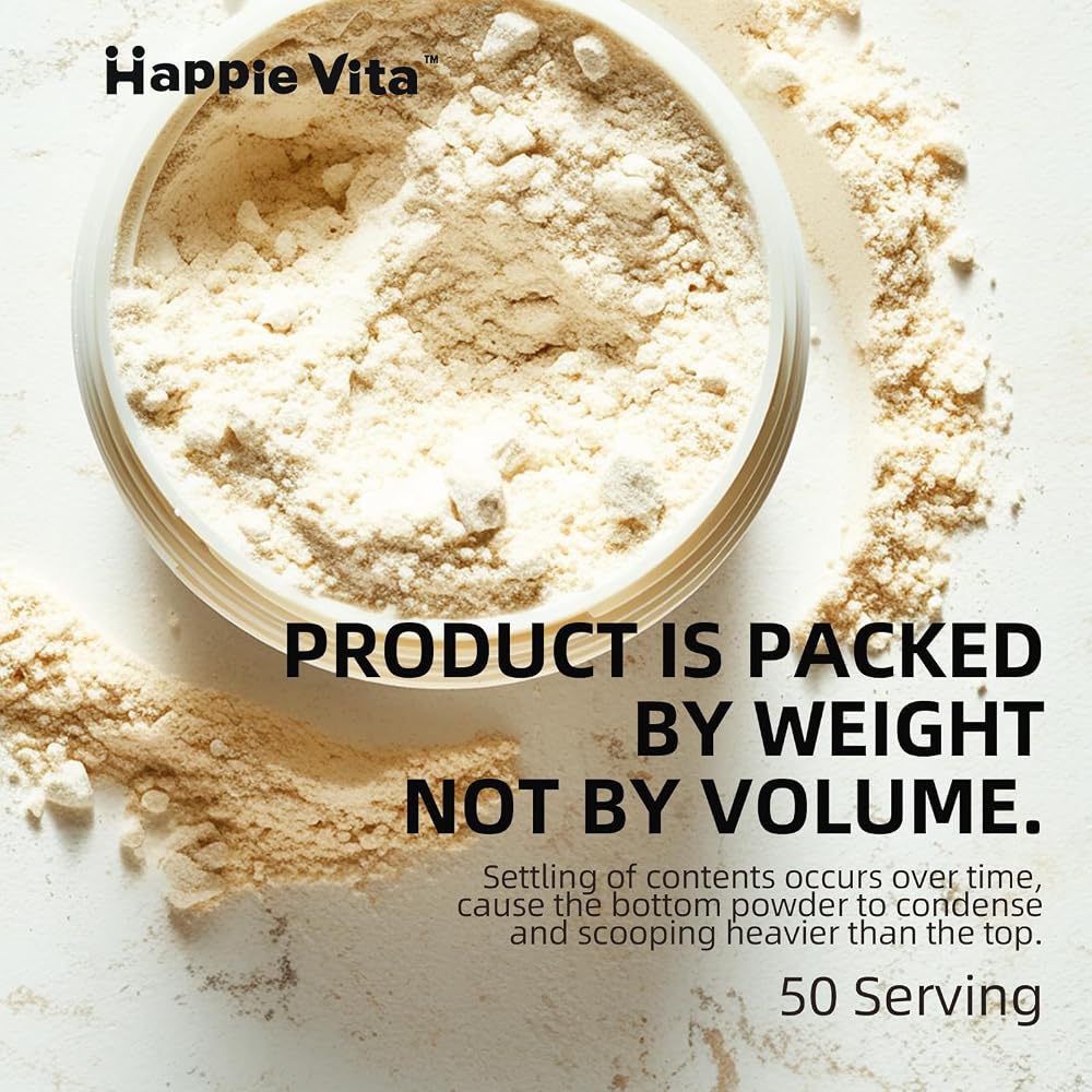 HappieVita Multi Collagen Peptides Powder 5 Types - 1.1 lbs - image 6