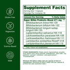 Flora Super Bifido Plus Probiotic 8 Strains 102B CFU - 30 Vegetarian Capsules - image 2