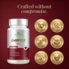 Sundhed Natural CoQ10 800mg Coenzyme Q10 - 60 Vegan Capsules - image 5