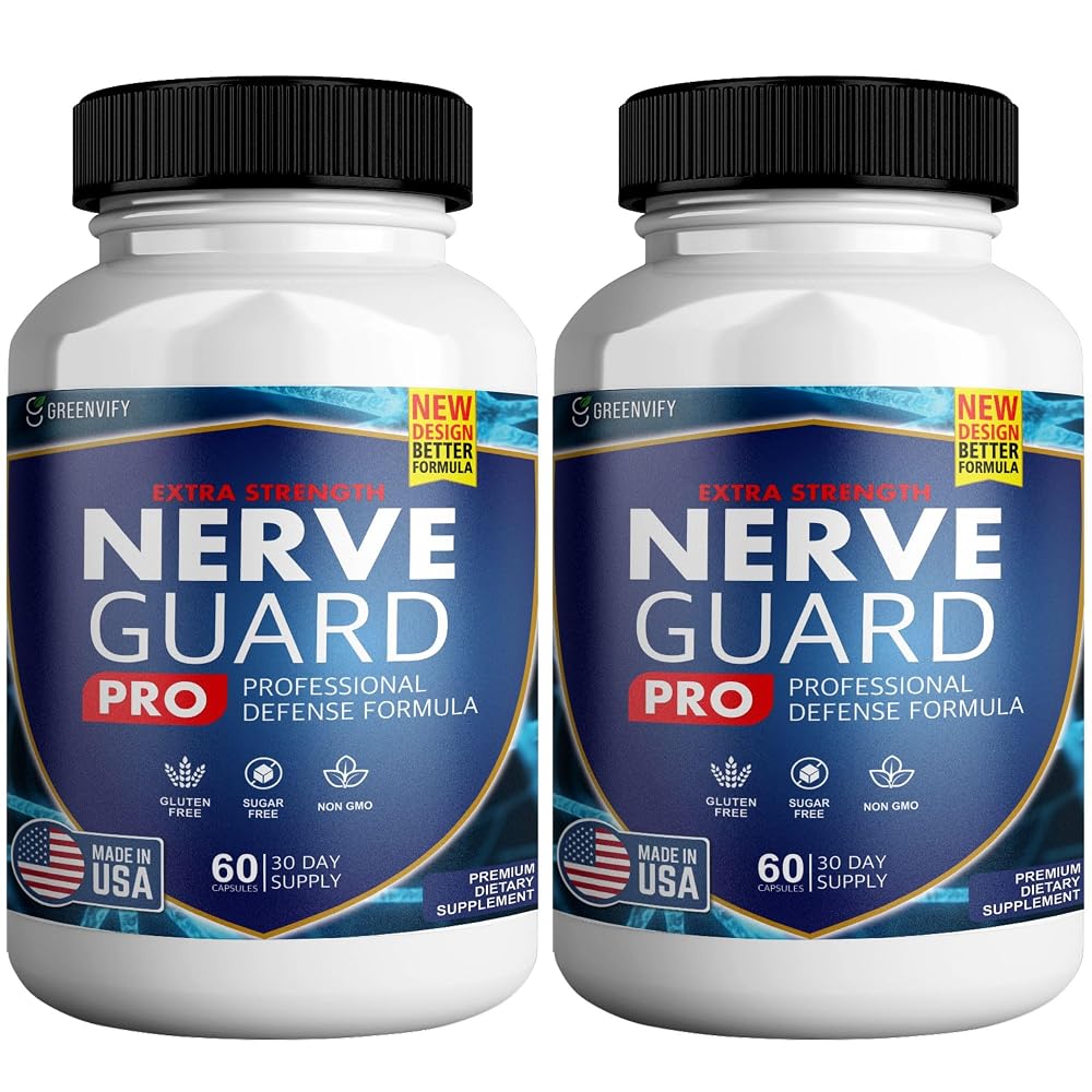 Nerve Guard Plus Pro - Advanced Nerve Formula with Essential