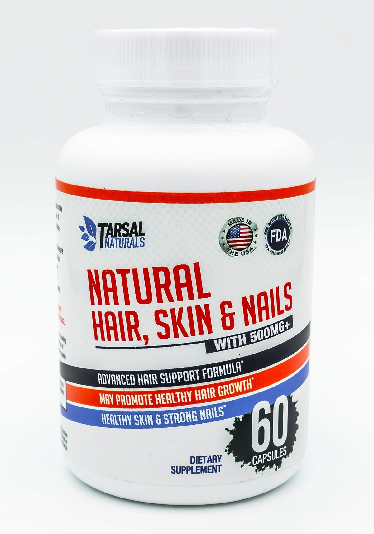 Tarsal Naturals Hair Skin and Nails - 60 Capsules