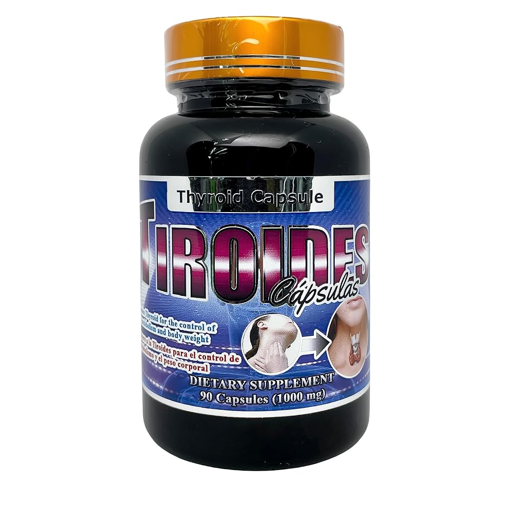 Productos El Colibri Tiroides Proprietary Blend - 90 Capsules