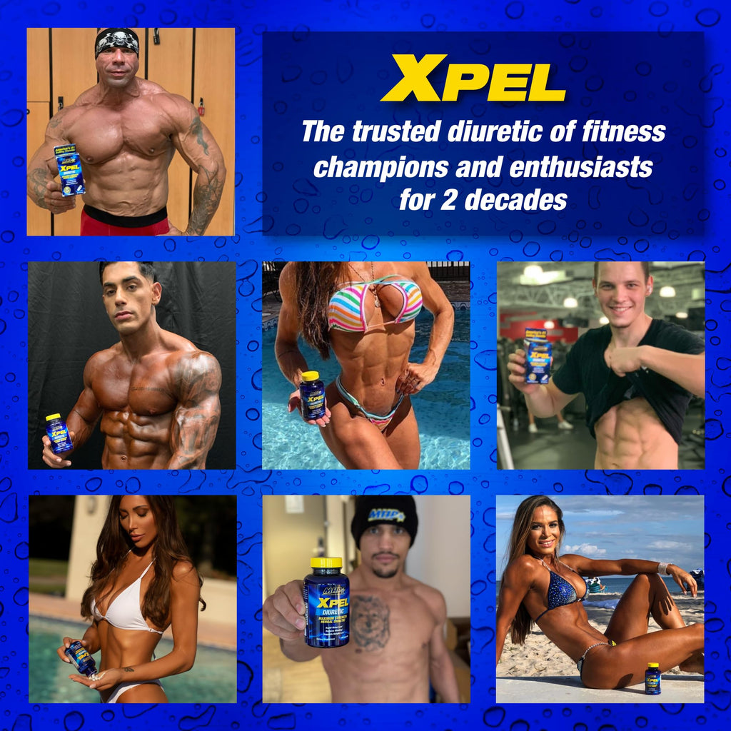 Maximum Human Performance Xpel Maximum Strength Diuretic - 80 Capsules - image 6