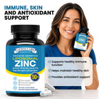 Lewis Labs Zinc Supplement 50mg